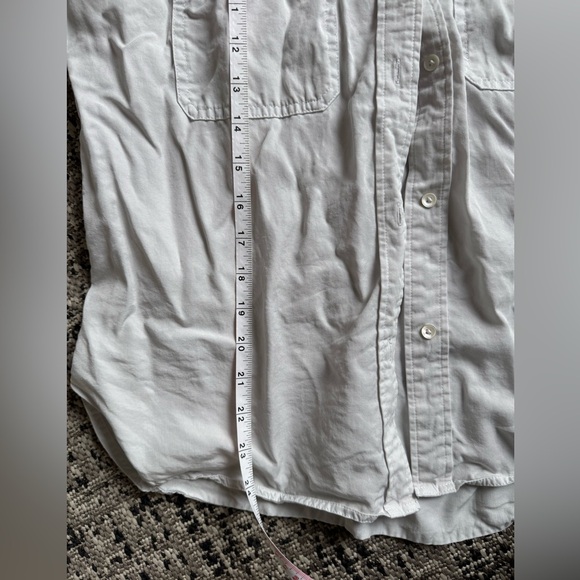 Babaton Utility Collarless Shirt - Picture 9 of 10